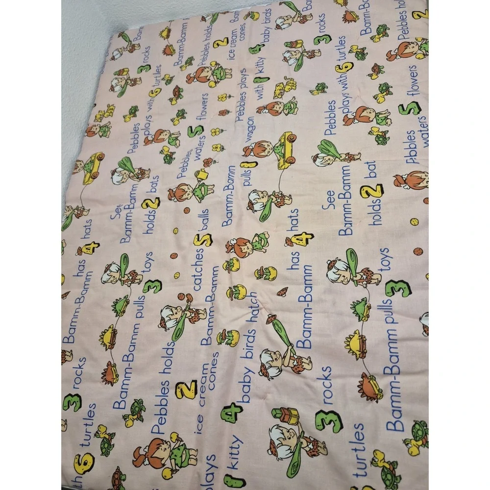 baby girl quilt handmade new